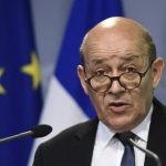 Jean-Yves Le Drian, ministre français de la Défense. D. R.